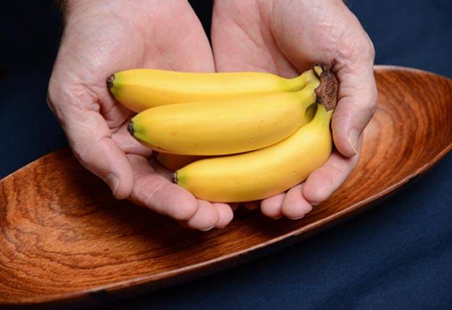 Eat banana daily if you want to be healthy