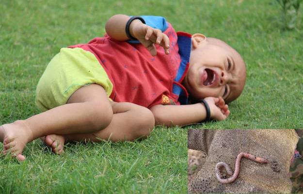 Here are 5 home ayurvedic remedies to remove stomach worms in children
