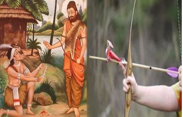 Know how Eklavya took revenge on his thumb bite from Guru Dronacharya