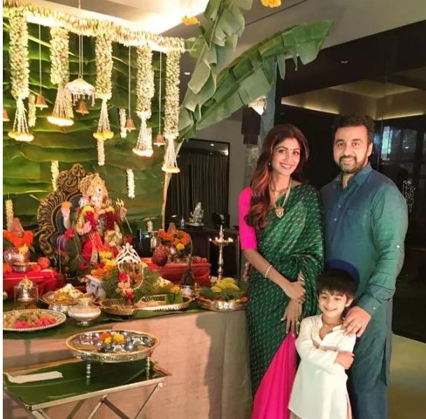 Shilpa Shetty's house is no less than a king's palace, pictures inside will captivate