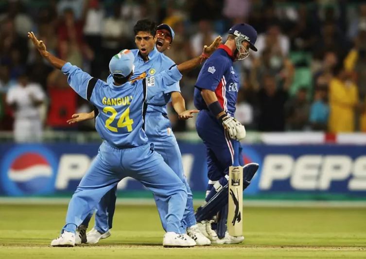 The Indian bowler who was recalled by Ganguly from retirement to play the World Cup.
