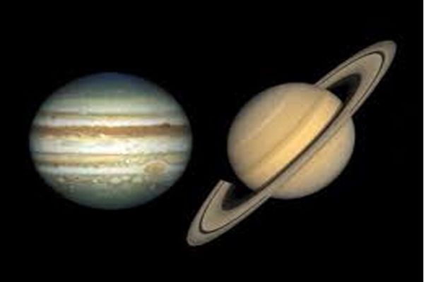 Unique astronomical event A wonderful event is going to happen after 397 years, two big planets will come close to each other in the solar system