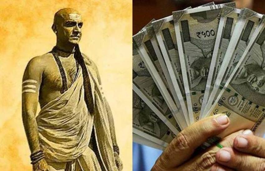Follow this Chanakya policy, if you do not save from your money despite hard work