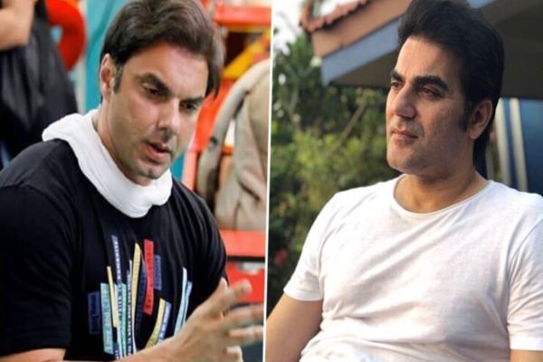 An FIR was lodged in Mumbai against actors Arbaaz Khan and Sohail Khan for violating Corona guidelines