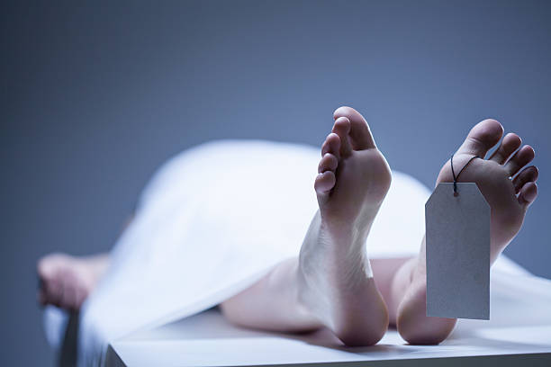Before the post-mortem, the corpse started snoring loudly, the table started shaking and the doctors got scared
