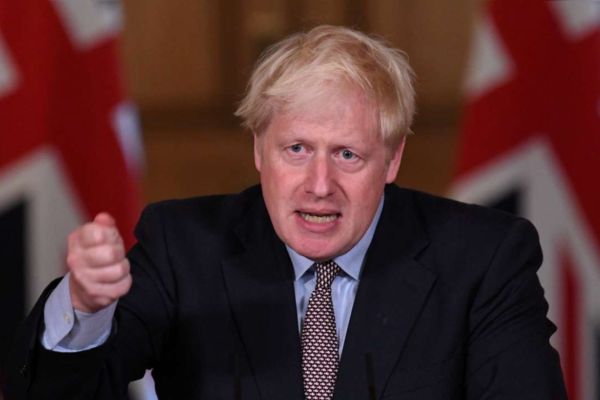 Boris Jones announces lockdown as Britain faces Corona's new stress crisis