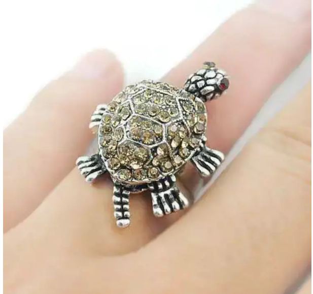 Careful Turtle Ring Never wear this 5 zodiac sign by clicking now to see your zodiac sign