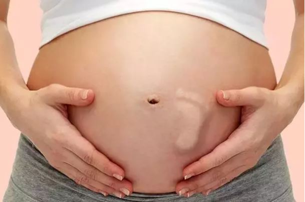 Do you know why a baby in the womb kicks in the stomach Click now try