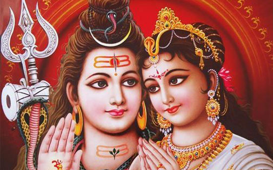 Lord Shiva himself creates pairs of these 3 names