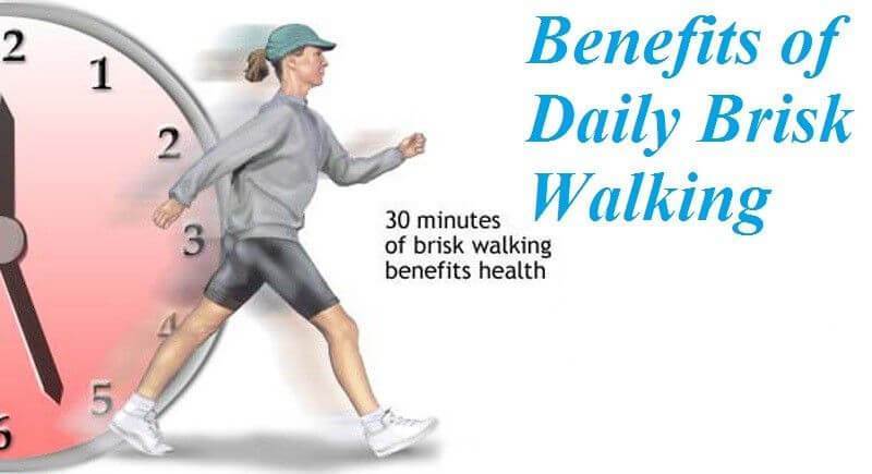 On crossing sixty, brisk walk will give benefit in heart disease