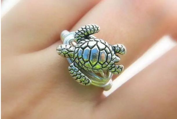 People wearing these turtle rings can become millionaires