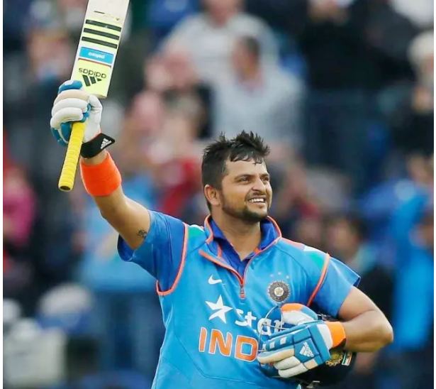 The beauty of this actresses is crazy batsman Suresh Raina to see a look
