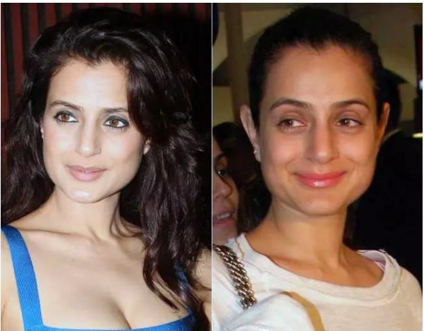 Without makeup, you must see your favorite Bollywood exhibit, click