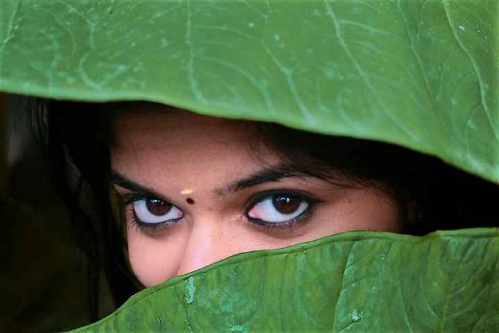 You can know about the character of a woman's eyes, how to read it now