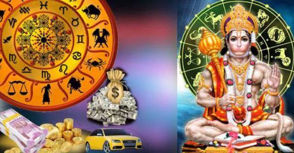 After 55 years, these 4 zodiac signs are getting divine vision of Shani Dev and Bajrangbali, their luck can shine