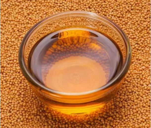 Applying two drop mustard oil to the navel eliminates the root disease