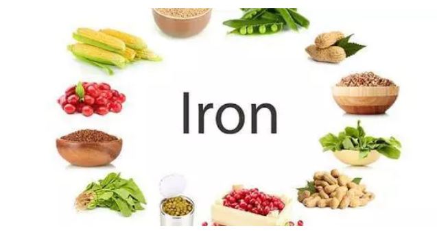 Do you know how much hemoglobin and iron in the blood should be