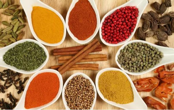 Which spices are essential and beneficial to us
