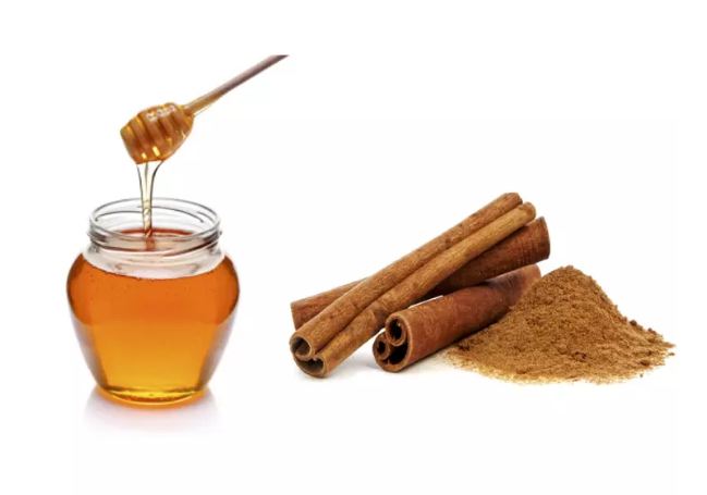 Use honey with cinnamon, and remove obesity and many more diseases