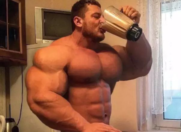 Eating this powder leads to the body of a man with amazing strength