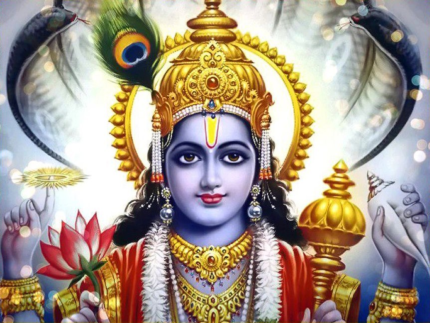 Every morning chanting this secret mantra of Lord Vishnu gives immense happiness and prosperity