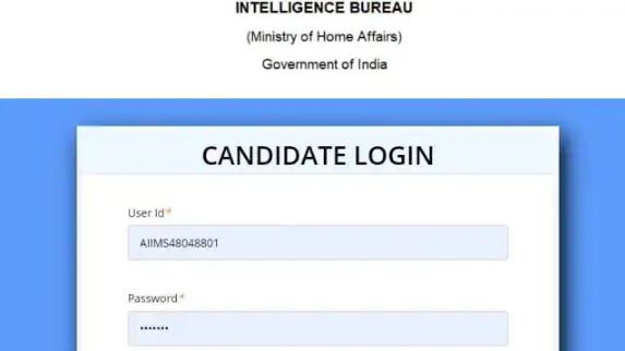 IB ACIO Admit Card 2021 Admit card issued for recruitment to 2000 posts in Intelligence Bureau