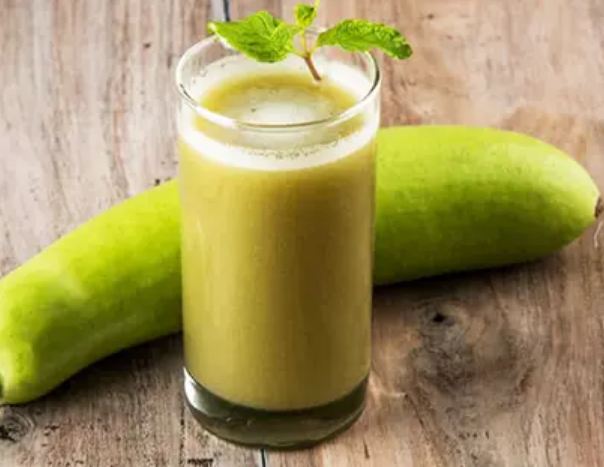 Make gourd juice at home for weight loss, beauty and health