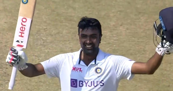 Salute !! R Ashwin dominated Twitter, former players praised fiercely