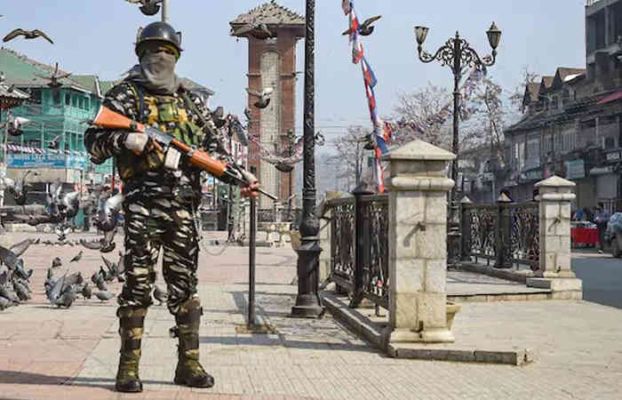 Security forces busted a major terrorist plot in Jammu and Kashmir