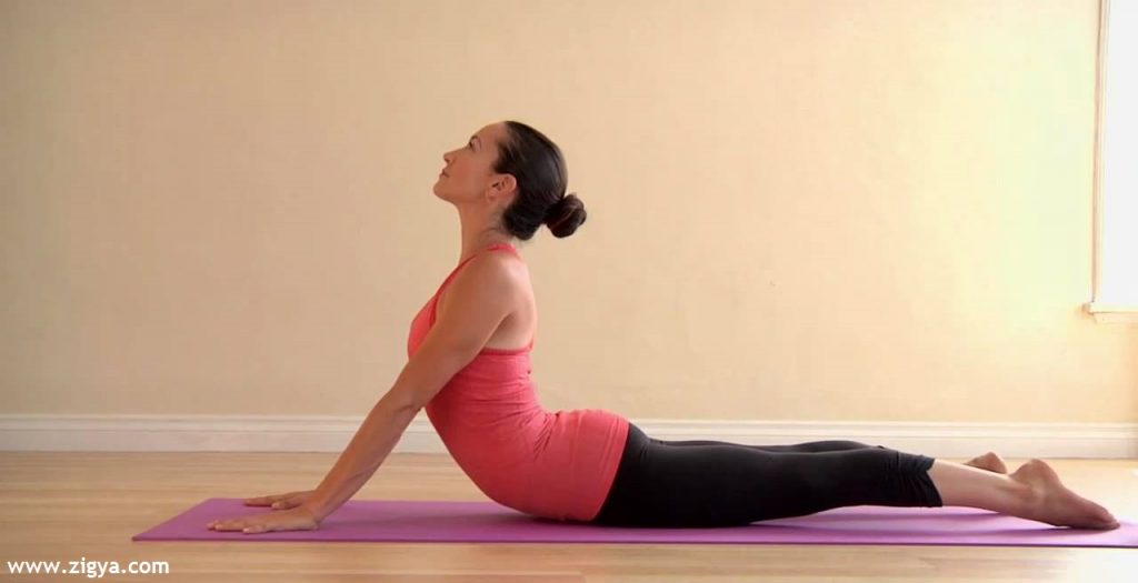 This yoga asana relaxes and strengthens the digestive system