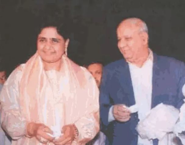 Why did Mayawati not have a life-long marriage for four times