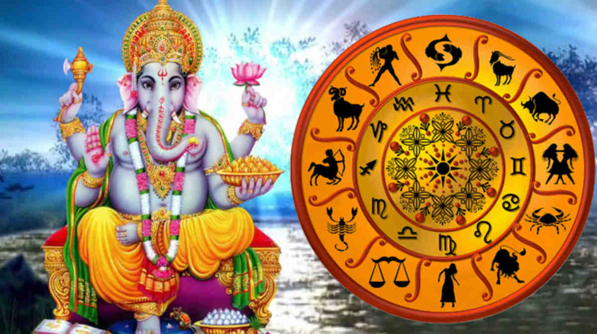 With the grace of Shri Ganesh, the luck of these 5 zodiacs will change, you can become a millionaire