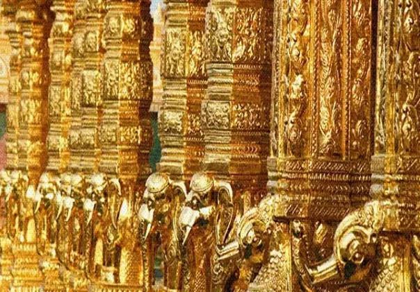 You will not believe this temple is made of 15000 kg gold, definitely read once