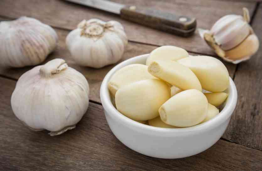 Garlic removes all the problems of men, know in detail