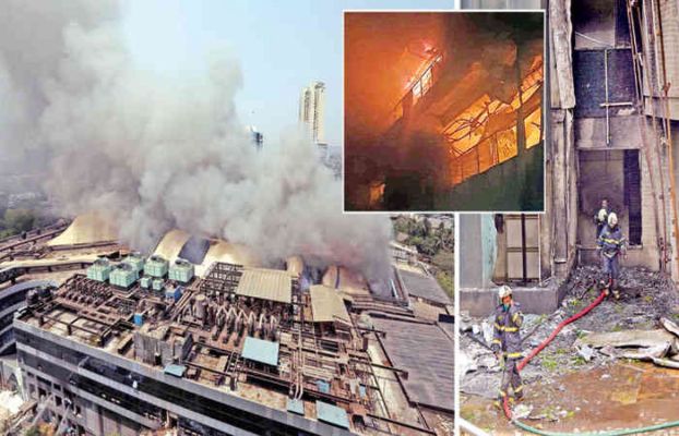 11 corona patients killed in Mumbai hospital fire, PM condolences