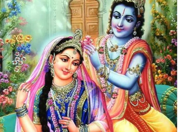 Put a picture of Radha Krishna in your bedroom, married, you will get this benefit in your life