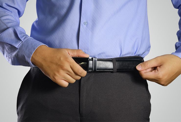 Do you also make this life-threatening mistake while wearing a belt