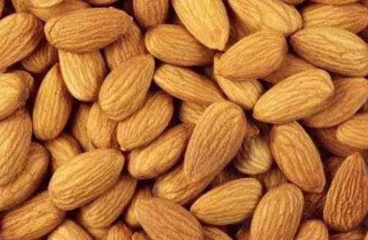 Eating almonds brightens the mind, but it is a big loss