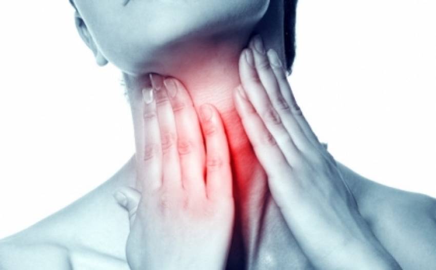 Everyday it will be easier to take measures away from throat disease