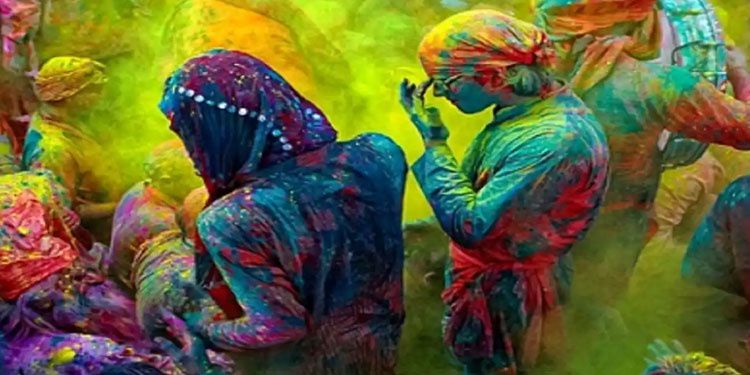 Holi 2021 No need to rub soap for one hour, remove such holi color in just 5 minutes