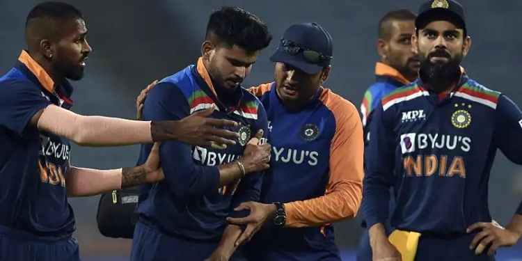 IND vs ENG Shreyas Iyer out of ODI series due to injury; Rohit Sharma also out of the match