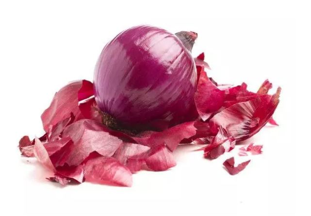 Now you can also pick up from onion peel, how to go