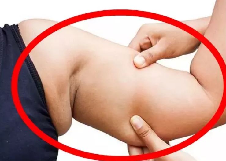 These 3 exercises are helpful in removing stubborn fat on the hands