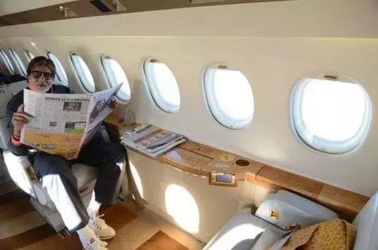 These 4 Bollywood superstars travel in their own private airplanes