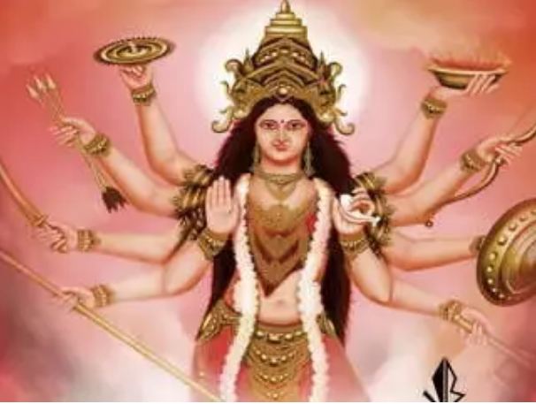 This goddess can overcome the mantra, all the troubles of your life