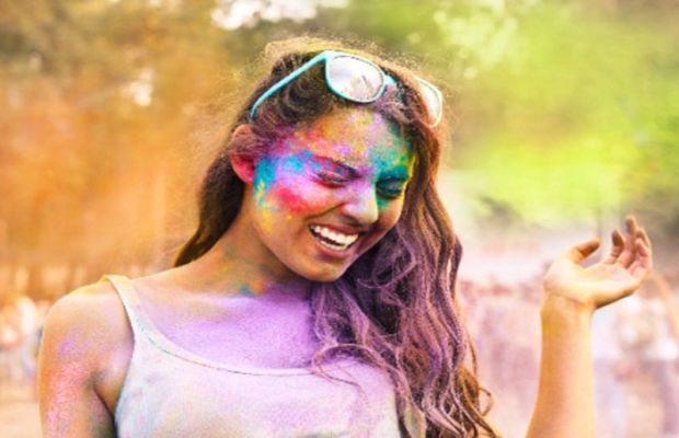To protect the skin and hair from the color of Holi, do this work one night in advance.