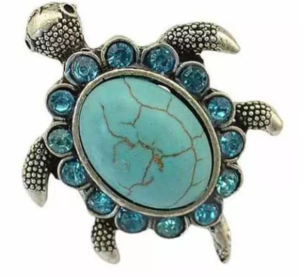 Turtle ring This three-sum people never wear