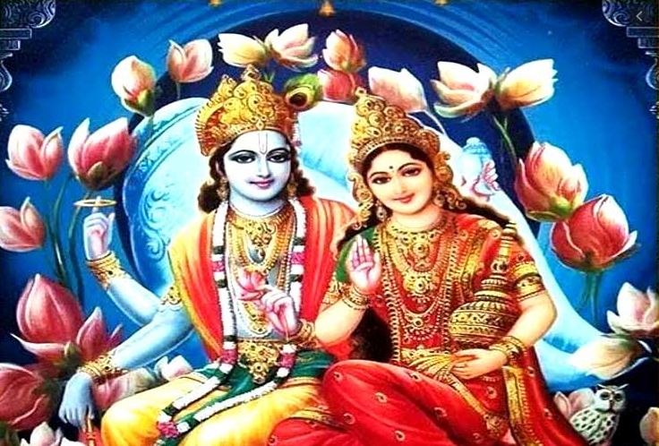 Why is Lord Vishnu considered to be the follower of the world