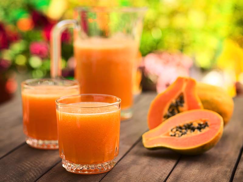 This juice is more powerful than meat, due to its intake, the body gets amazing strength.