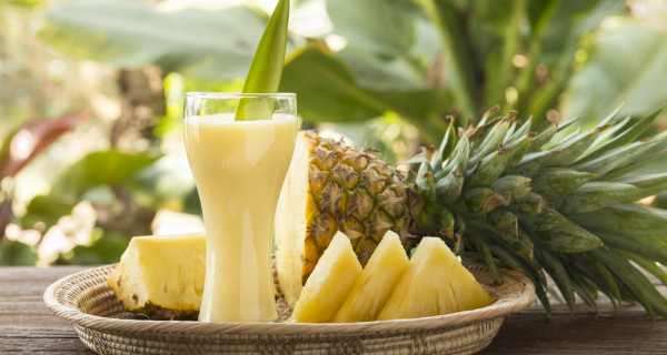 10 benefits of drinking pineapple juice that you may not have known before